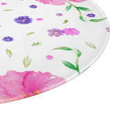 Bläserglas - Naturgeschenk für sie Schneidebrett (Ecke)