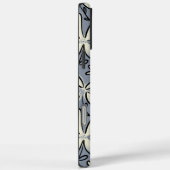 Bläsergraue und cremige Blume Case-Mate iPhone Hülle (Rückseite / Rechts)