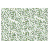 BläserHochzeit von White Peony Rose Tischdecke (Vorderseite (Horizontal))