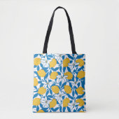 Bläserlemon Sketch Hand Drawn - Totbeutel Tasche (Vorderseite)