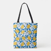 Bläserlemon Sketch Hand Drawn - Totbeutel Tasche (Rückseite)