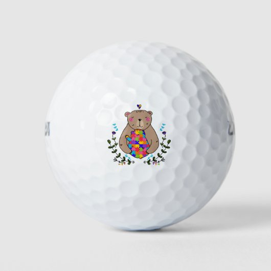 Bläsermama Golfball (Vorderseite)
