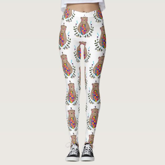 Bläsermama Leggings (Vorderseite)