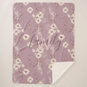 Bläsermonogramm Sherpadecke (Vorderseite)