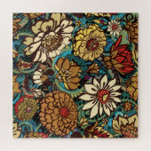 Bläsernahes Muster, originales Druckdesign. Puzzle (Horizontal)