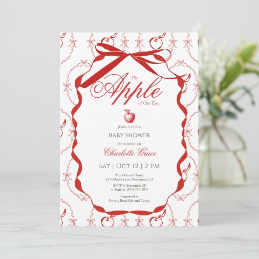 Bläsernappendusche Dankeskarte (Stehend Vorderseite)