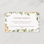 Bläsernblütendusche Begleitkarte (Vorderseite)