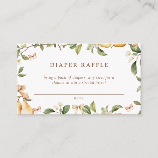 Bläsernblütendusche Begleitkarte (Vorderseite)