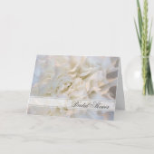 Bläsernblütendusche Einladung (Vorderseite)