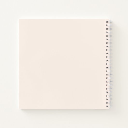 Bläsernbuch Notizblock (Rückseite)