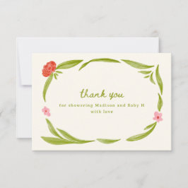 Bläserndusche mit niedlicher Hand dank Karte