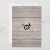 Bläserne Babydusche Zucker & Gewürze & Alles nett Einladung (Rückseite)