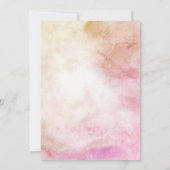 Bläserne Babydusche Zucker & Gewürze & Alles nett Einladung (Rückseite)