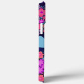 Bläserne, benutzerdefinierte Herzmuster BlueInspir Case-Mate iPhone Hülle (Rückseite / Rechts)