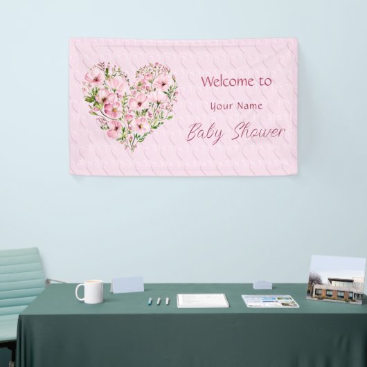 Bläserne Bläschen-Babydusche Banner (Messeveranstaltung)