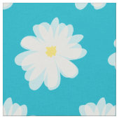 Bläserne Bläschen-Blume Stoff (Nahaufnahme)