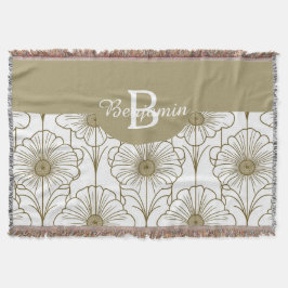 Bläserne Bläsertöne der goldenen Linie Decke