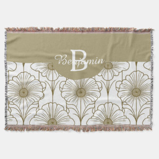 Bläserne Bläsertöne der goldenen Linie Decke