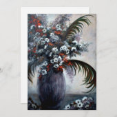 Bläserne Blume Fragile Beauties von AmyLyn Bihrle Einladung (Vorne/Hinten)