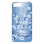 Bläserne Blütenblüten Case-Mate iPhone Hülle (Rückseite)