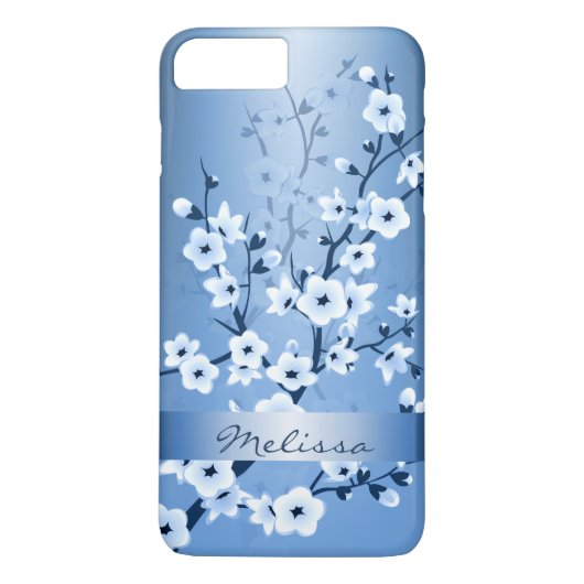 Bläserne Blütenblüten Case-Mate iPhone Hülle (Rückseite)