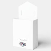 Bläserne Blütenpflaume Geschenkschachtel (Geöffnet)