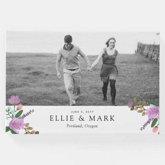 Bläserne Hochzeit Gästebuch (Vorderseite)