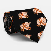 Bläserne Hoffnung - Multiple Sklerose Krawatte (Gerollt)