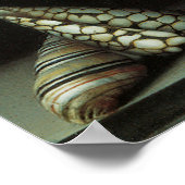 Bläserne Kunstposter oder Druckvorlage Poster (Ecke)