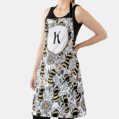 Bläserne Monogram Schürze (InSitu)