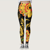 Bläserne Yogahose Leggings (Vorderseite)