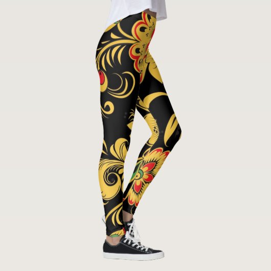 Bläserne Yogahose Leggings (Rechts)