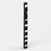 Bläserne Zebra-Muster Case-Mate iPhone Hülle (Hinten/Rechts)