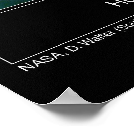 Bläsernebel Poster (Ecke)