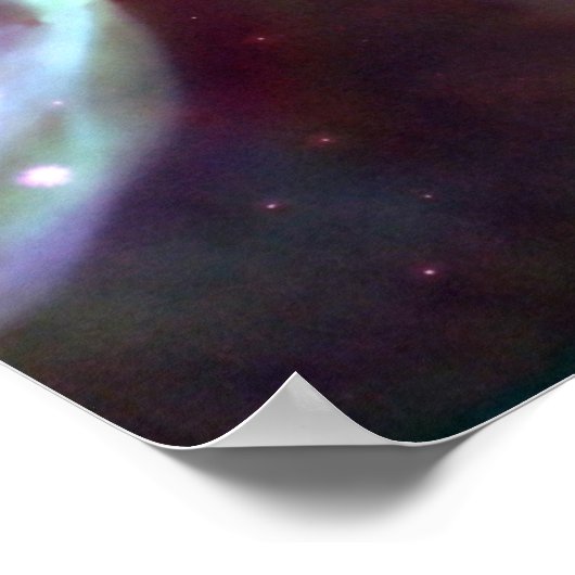 Bläsernebel Poster (Ecke)