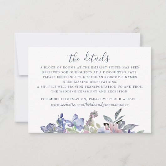 Bläserner Bläschen Bläschen Moderne Einladung (Vorderseite)