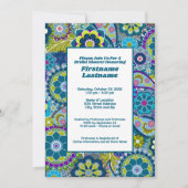 Bläserner Brautparty oder Bewerbungspartei Einladung (Vorderseite)