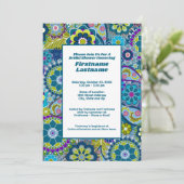 Bläserner Brautparty oder Bewerbungspartei Einladung (Stehend Vorderseite)