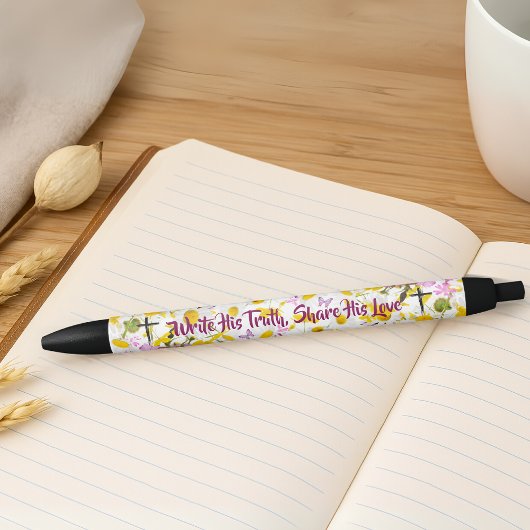 Bläserner Christlicher Inspirationsstift Kugelschreiber