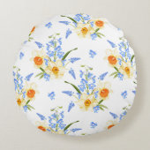 Bläserner Kissen mit Nadelhölzer (Vorderseite)