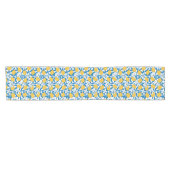 Bläserner Lemon Sketch Hand Drawing - Tischläufer (Horizontal)