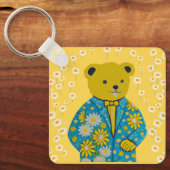 Bläserner Schlüsselring Schlüsselanhänger (Vorderseite)