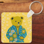 Bläserner Schlüsselring Schlüsselanhänger (Rückseite)