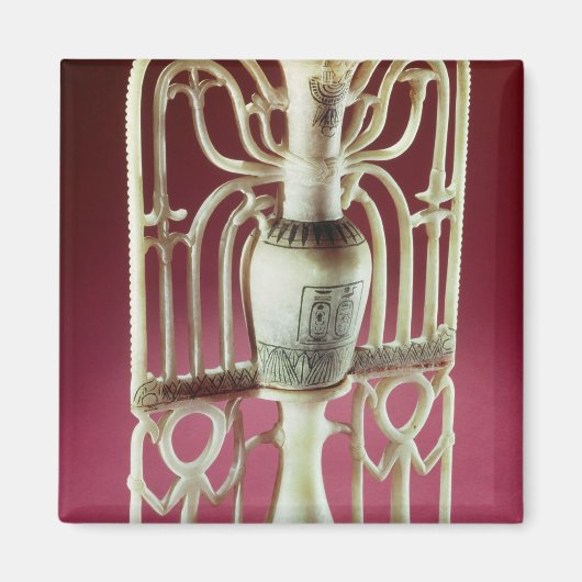 Bläserner unguenter Glas aus dem Grab von Magnet (Vorne)