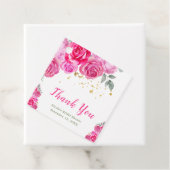 Bläsernes Brautparty in Pink Geschenkanhänger (Beispiel)