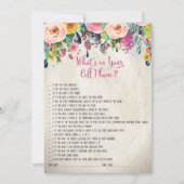 Bläsernes Brautparty Was ist in Ihrem Handy? (Vorderseite)