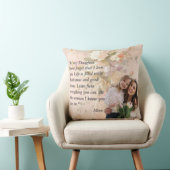 Bläsernes und benutzerdefiniertes Foto für Ihre To Kissen (Stuhl )