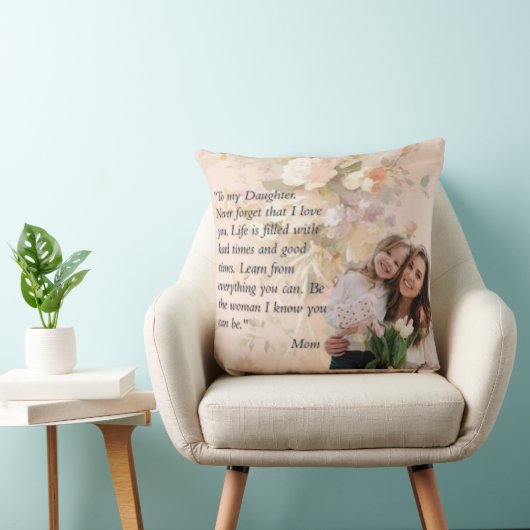 Bläsernes und benutzerdefiniertes Foto für Ihre To Kissen (Stuhl )