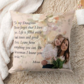 Bläsernes und benutzerdefiniertes Foto für Ihre To Kissen (Decke)