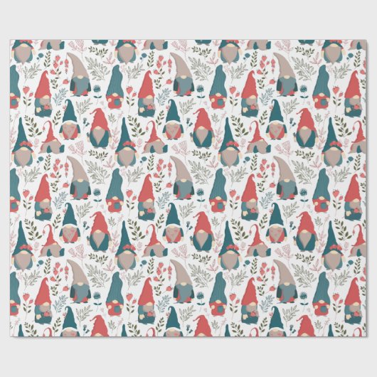 Bläsernome Wrapping Paper Roll Geschenkpapier (Flach)